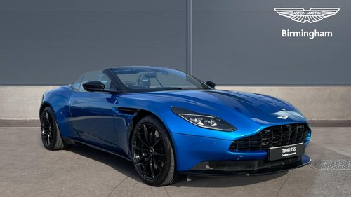 2019 Aston Martin DB11 V8 Volante 2dr Touchtronic Auto A vendre