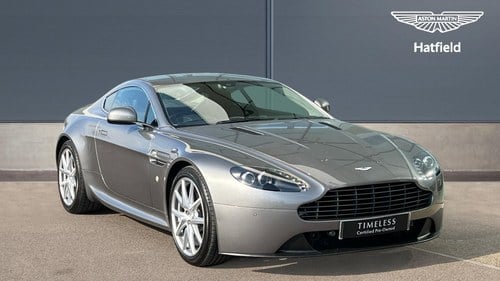 2013 Aston Martin V8 Vantage 2dr (420) For Sale