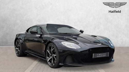 2020 Aston Martin DBS V12 Superleggera 2dr Touchtronic Auto For Sale