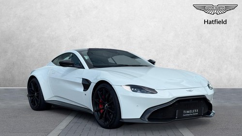 2018 Aston Martin Vantage 2dr ZF 8 Speed Auto In vendita