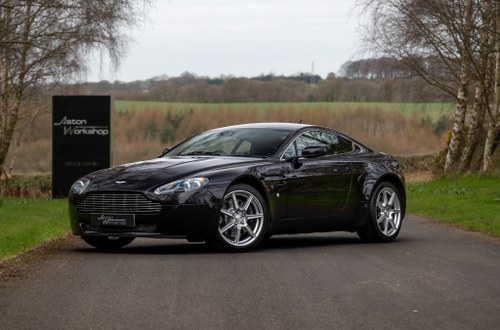 2007 Aston Martin V8 Vantage Kaufen Bei