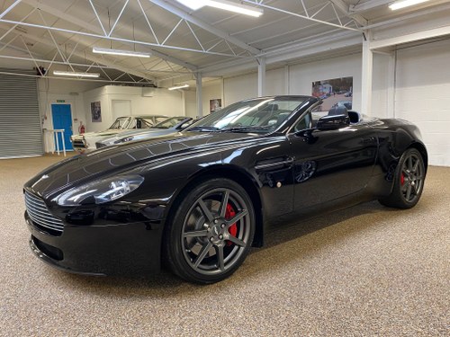 2007 Aston Martin V8 Vantage Roadster for sale ** New Clutch** For Sale