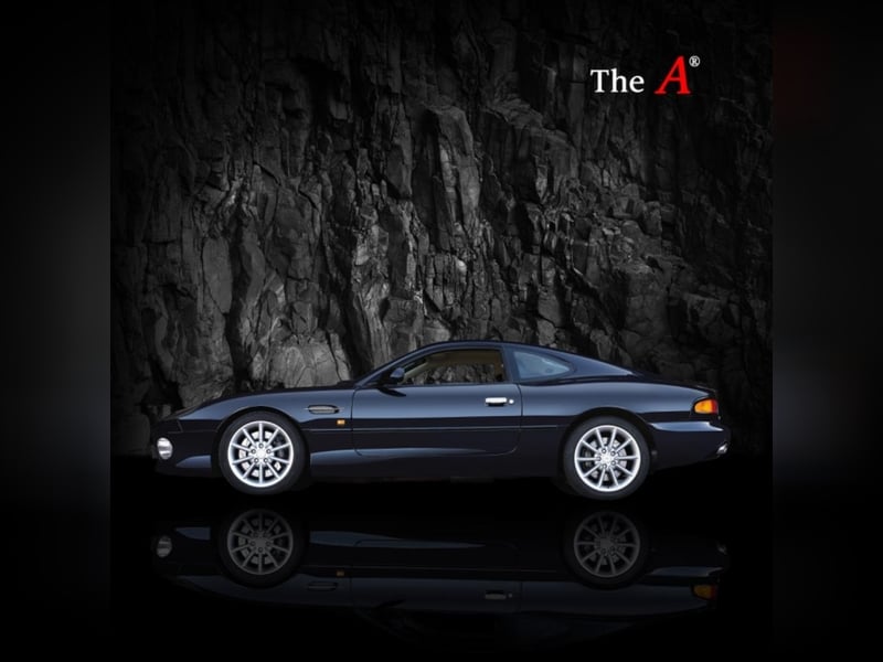 2002 ASTON MARTIN DB7 Vantage V12
