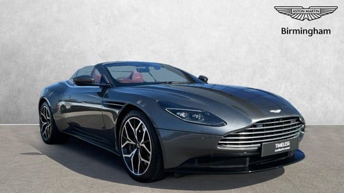 2018 Aston Martin DB11 V8 Volante 2dr Touchtronic Auto Kaufen Bei
