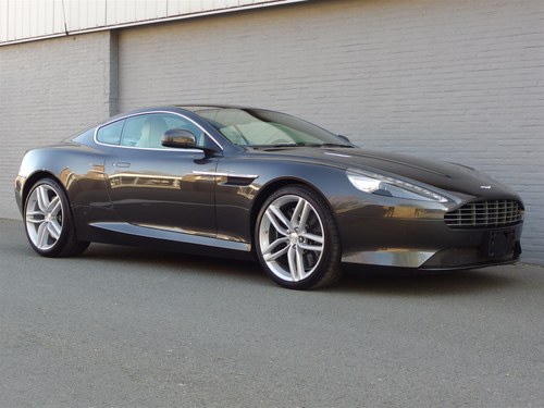 2011 Aston Martin Virage Mint Condition!
