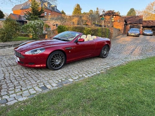 2009 Aston Martin DB9 Volante À venda