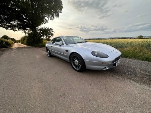 1998 Aston Martin DB7