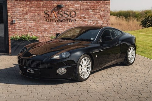 2007 Aston Martin Vanquish S Ultimate Edition (1 of 50 Worldwide) SOLD