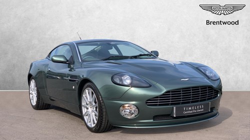 2005 Aston Martin Vanquish S V12 2+0 2dr Auto In vendita