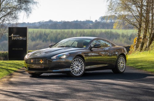 2009 Aston Martin DB9 Coupe In vendita