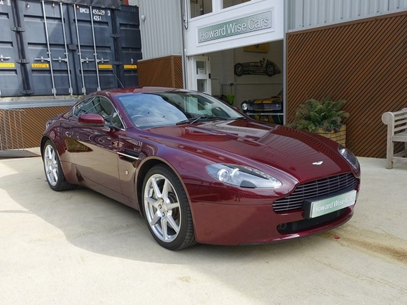 2007/07 Aston Martin V8 Vantage - One Owner - 19k mls only!