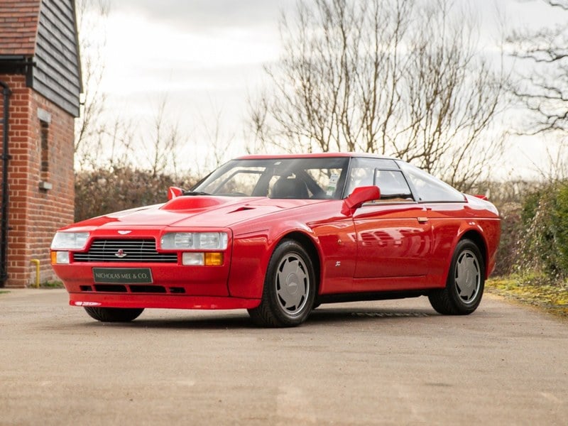 Rapid Classics: Eine Suche. Alle Oldtimer. 19 » Rapid Classics: Eine Suche. Alle Oldtimer. 1988 Aston Martin V8 Vantage Zagato. Ex-factory, Pre-product