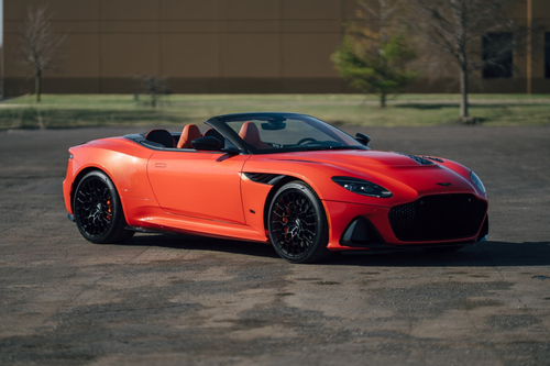 Lot 36 2023 Aston Martin DBS 770 Ultimate Volante For Sale by Auction