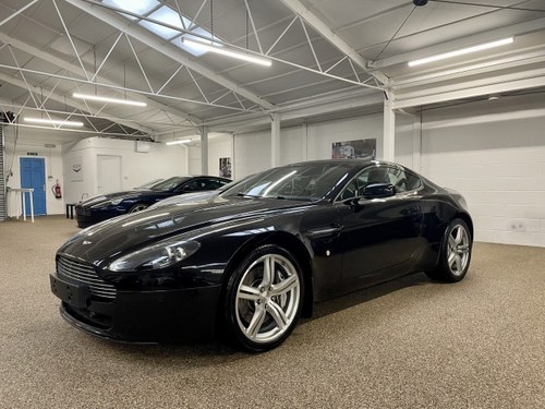 2009 Aston Martin Vantage 4.7 Coupe ** Recent Clutch ** For Sale For Sale