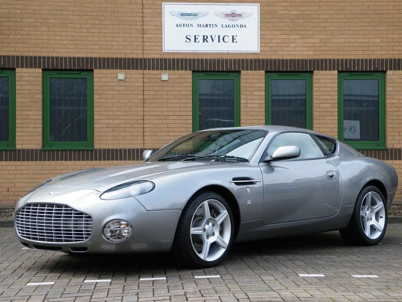 Rapid Classics: Eine Suche. Alle Oldtimer. 13 » Rapid Classics: Eine Suche. Alle Oldtimer. DB7 Zagato. 3,600 Miles. Collector Quality. 2007 Registered.