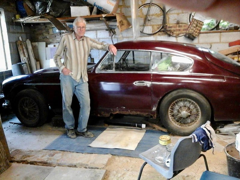 Rapid Classics: Eine Suche. Alle Oldtimer. 19 » Rapid Classics: Eine Suche. Alle Oldtimer. 1957 Aston Martin DB2/4