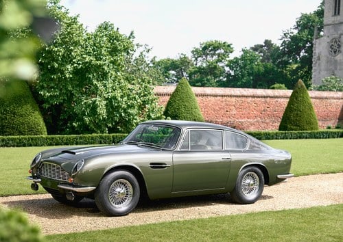 1970 Aston Martin DB6 MK2 Vantage SÅLD