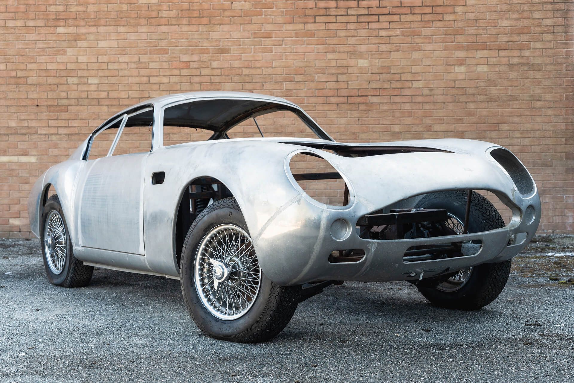 1960 Aston Martin DB4 Zagato