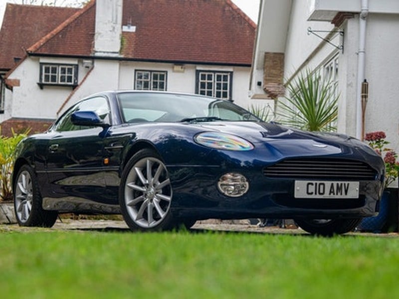 Rapid Classics: Eine Suche. Alle Oldtimer. 12 » Rapid Classics: Eine Suche. Alle Oldtimer. ASTON MARTIN DB7 V12 VANTAGE SPORTS COUPE AUTO WITH TIP