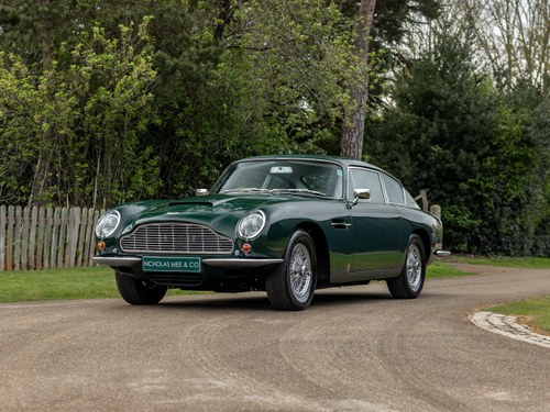 1967 Aston Martin DB6 – 5 speed Manual VERKOCHT