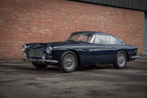 1962 ASTON MARTIN DB4 SERIES 4 FOR SALE Till salu
