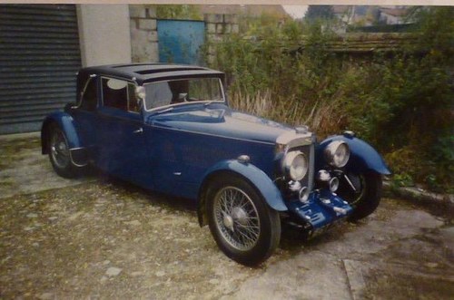 ASTON MARTIN LE MANS 1 1/2 MARK II - 1934 A vendre