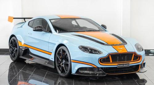 Aston Martin Vantage GT12 (2016) VENDU