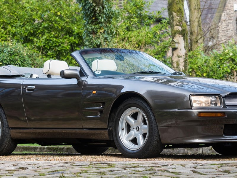 Rapid Classics: Eine Suche. Alle Oldtimer. 29 » Rapid Classics: Eine Suche. Alle Oldtimer. 1993 Aston Martin Virage Volante