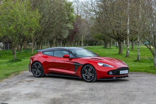2019 Aston Martin Vanquish Zagato Shooting Brake VENDIDO