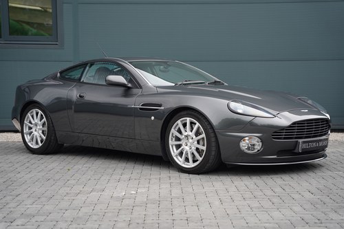 2007 Aston Martin Vanquish S Late Dash SOLD