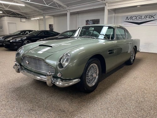 1963 Aston Martin DB5 LHD SOLD