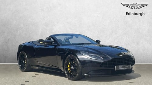 2021 Aston Martin DB11 V8 Volante 2dr Touchtronic Auto For Sale