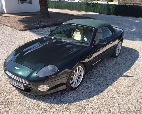 2002 ASTON MARTIN DB7 VANTAGE VOLANTE Vente aux enchères