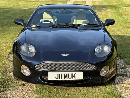 2002 DB7 Vantage V12 Touchtronic auto For Sale
