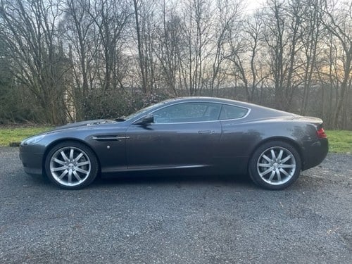 2005 ASTON MARTIN DB9 6.0L V12 FSH ONLY 52k MOT DEC 25 For Sale