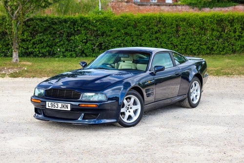1994 Aston Martin Vantage V550 - Manual À venda