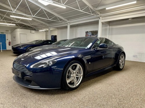 2016 Aston Martin 4.7 Vantage Manual ** Great History ** For Sale VENDIDO