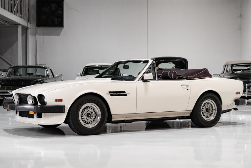 1988 Aston Martin V8 Volante - 1 1988 Aston Martin V8 Volante - 1