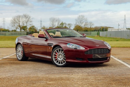 2008 Aston Martin DB9 Volante
