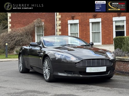2010 Aston Martin DB9 6.0 V12 Volante 2dr Petrol T-TronicII Euro SOLD