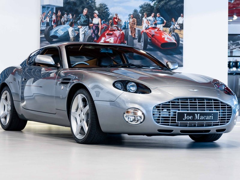 Aston Martin DB7 Zagato