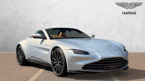 2022 Aston Martin Vantage 2dr ZF 8 Speed Auto For Sale