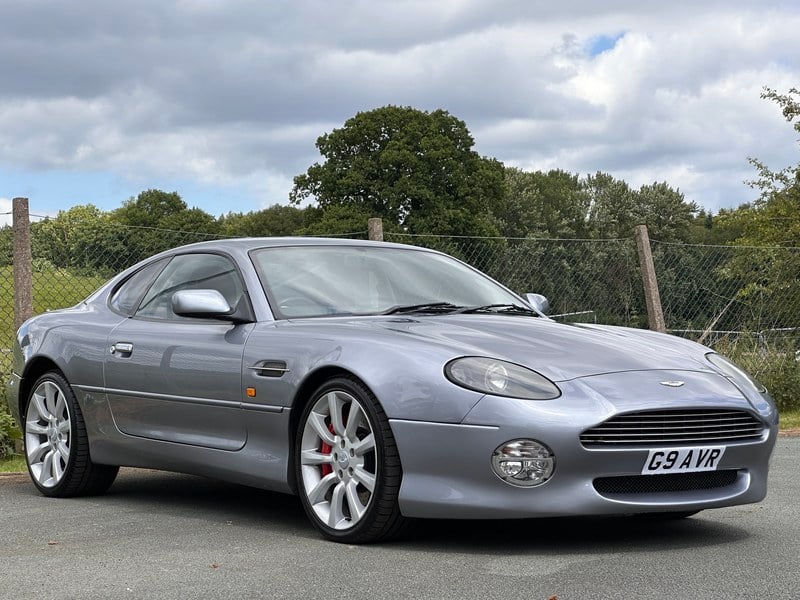 02 (MY 03) Aston Martin DB7 Vantage, V12 Manual, Rare Spec!