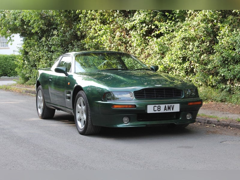 1997 Aston Martin V8 Coupe - 1 of 101