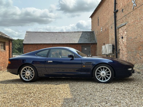 1998 Aston Martin DB7. Last Owner 19 Years. Just 56,000 Mile VENDUTO