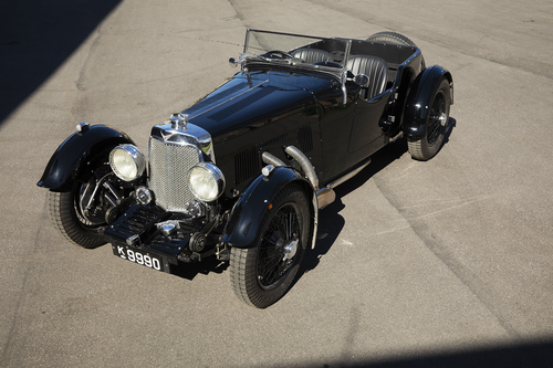 1933 Aston Martin Le Mans. Short Chassis. Matching numbers. VERKAUFT