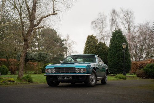 1972 Aston Martin DBS 1st Gen