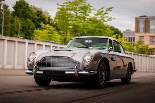 Lot 141 1964 Aston Martin DB5 Sports Saloon For Sale by Auction