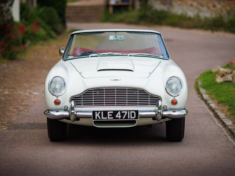 1965 Aston Martin DB5 Convertible