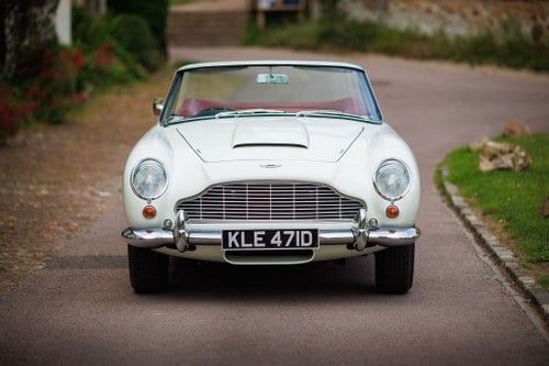 1965 Aston Martin DB5 Convertible VERKAUFT